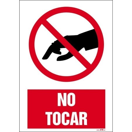 No tocar