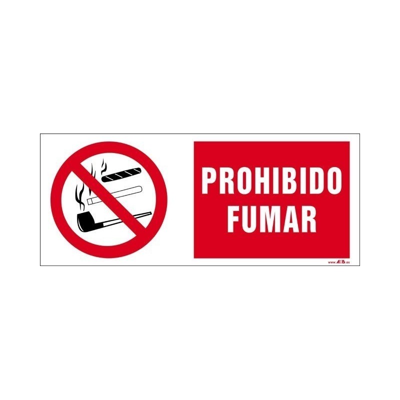 Prohibido fumar