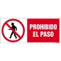 Prohibido el paso