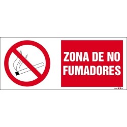 ZONA DE NO FUMADORES