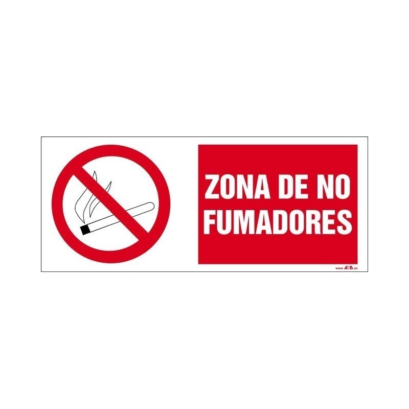 Zona de no fumadores