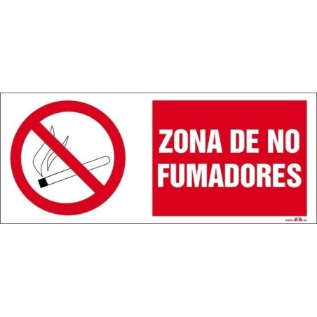 ZONA DE NO FUMADORES
