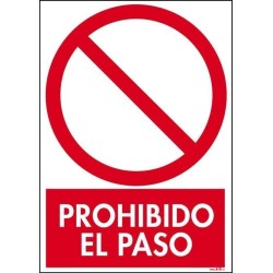 Prohibido el paso
