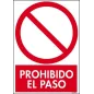Prohibido el paso
