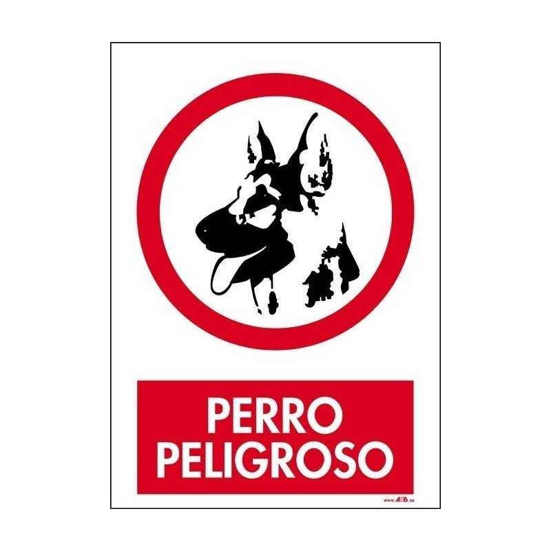 Perro peligroso