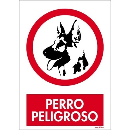 Perro peligroso