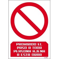 Prohibido el paso