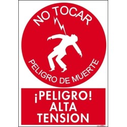 Peligro alta tensión