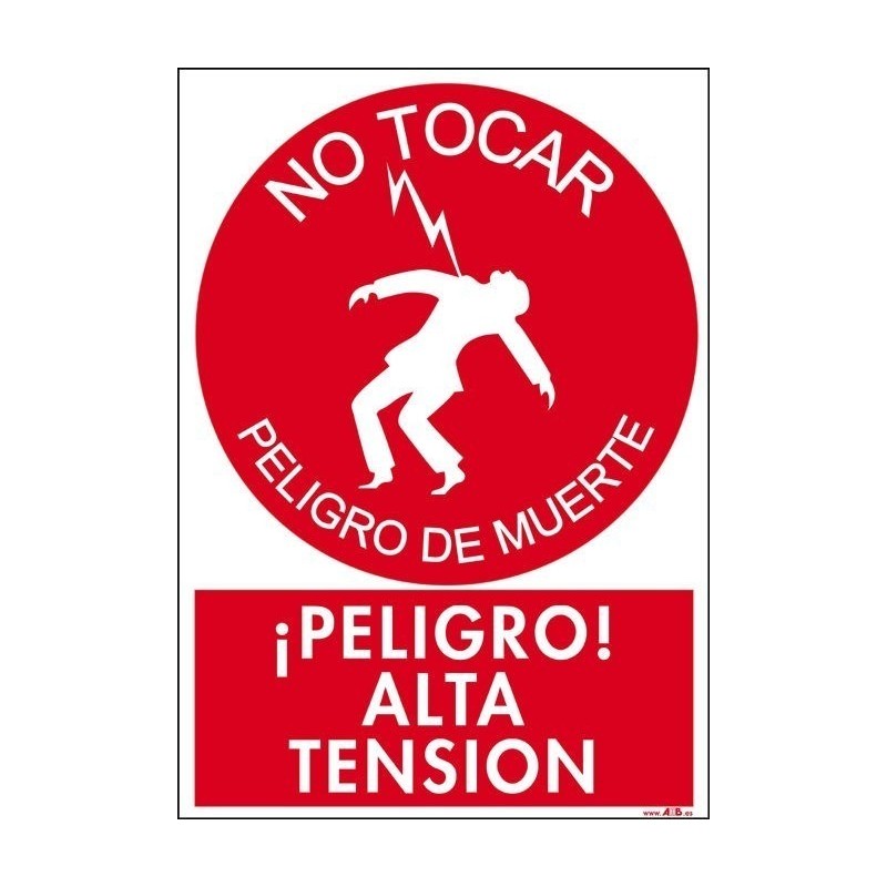 Peligro alta tensión