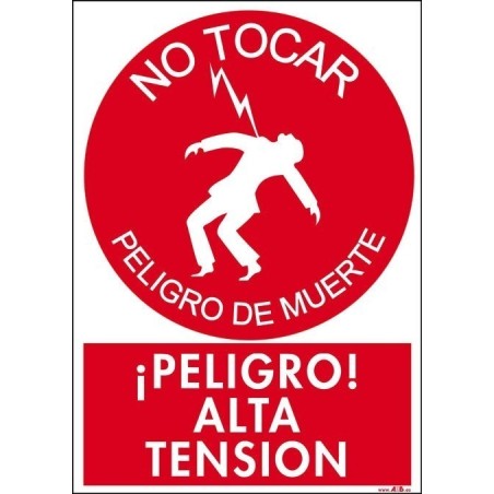 Peligro alta tensión