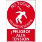 Peligro alta tensión