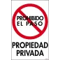 Prohibido el paso