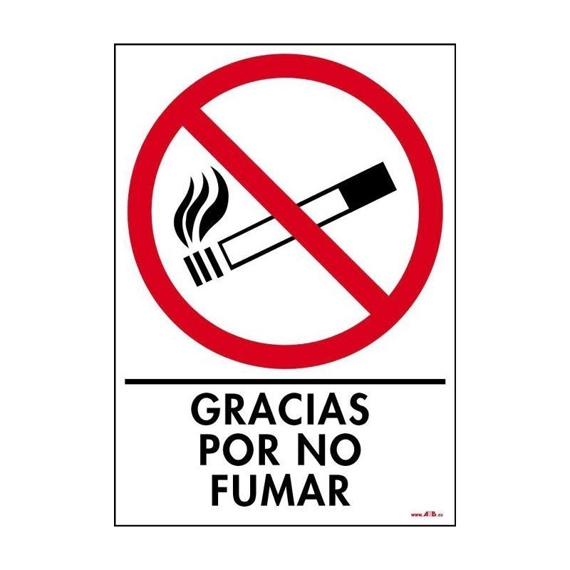 Prohibido fumar