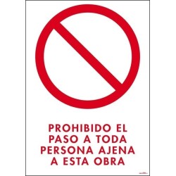 Prohibido el paso