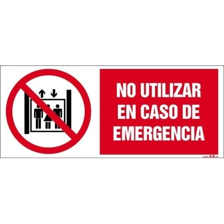 No utilizar en caso de emergencia