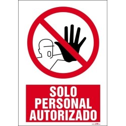 SOLO PERSONAL AUTORIZADO