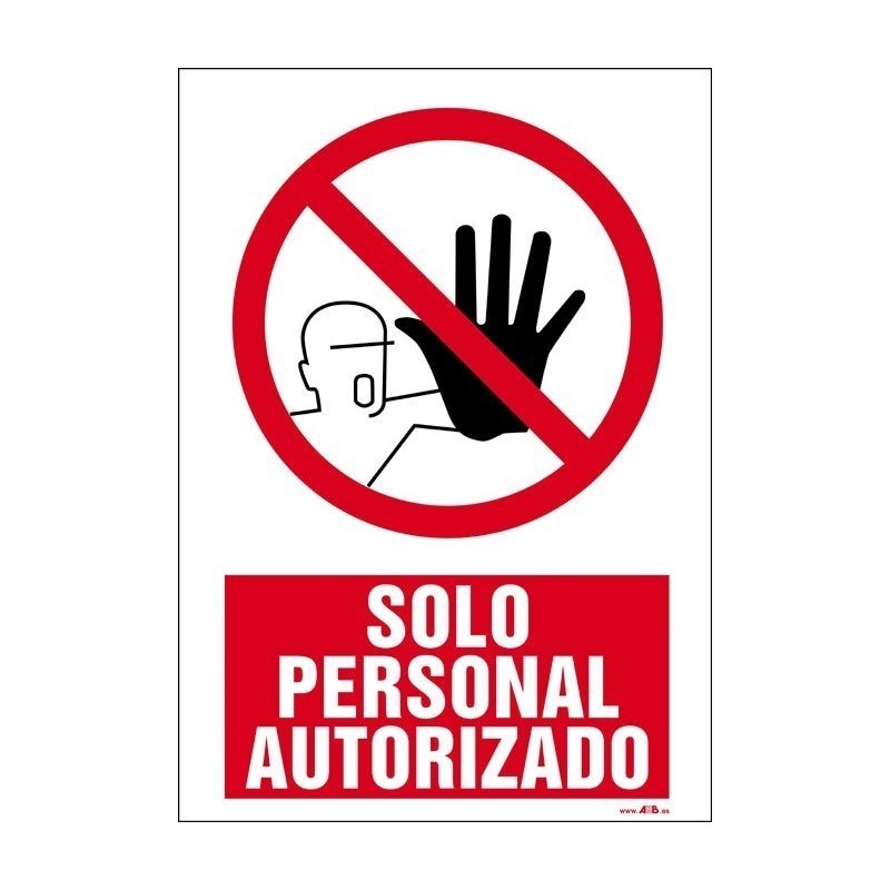 Solo personal autorizado