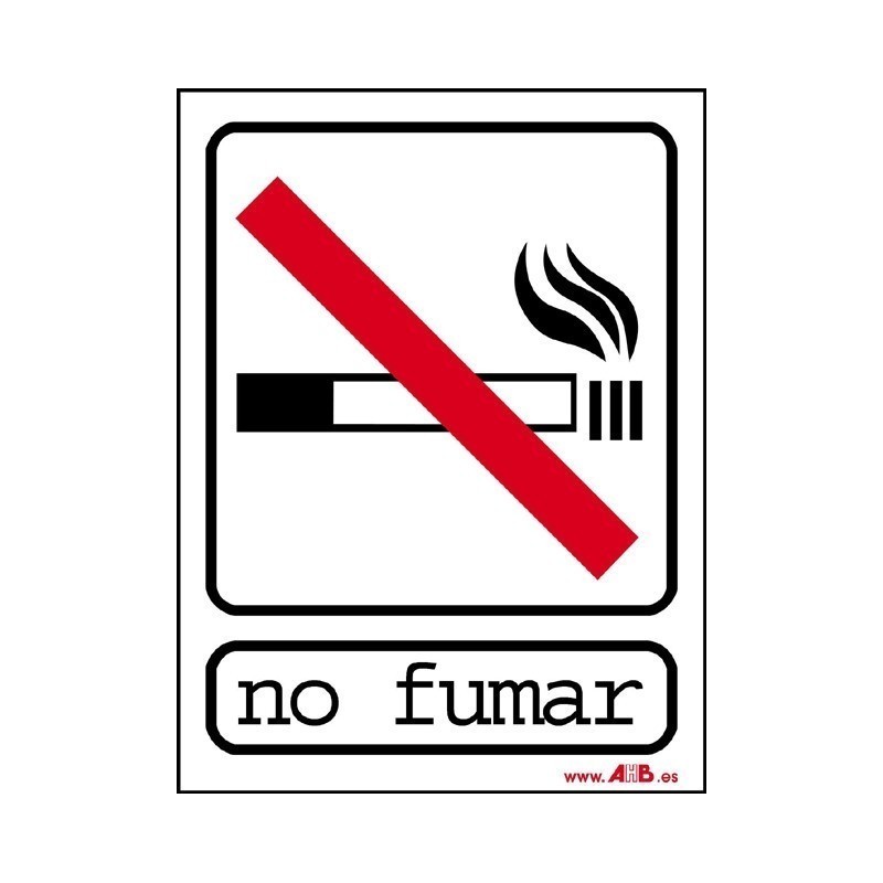 No fumar