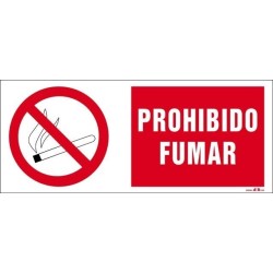 PROHIBIDO FUMAR
