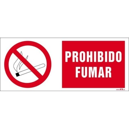 PROHIBIDO FUMAR