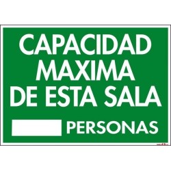 Capacidad máxima