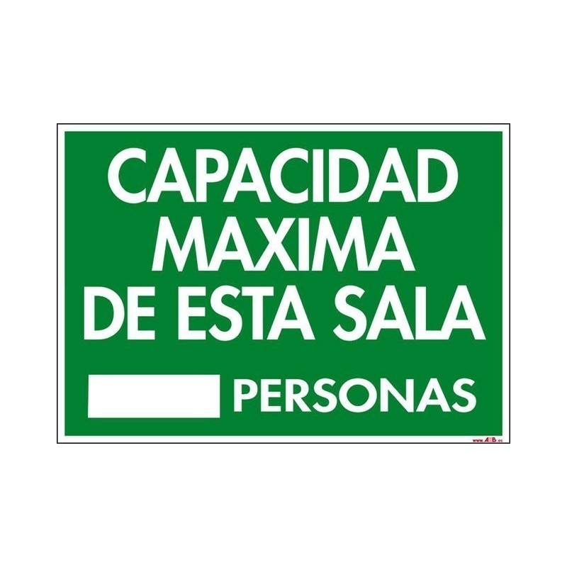 Capacidad máxima
