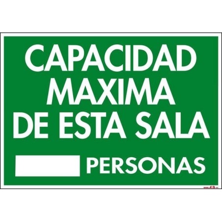 Capacidad máxima