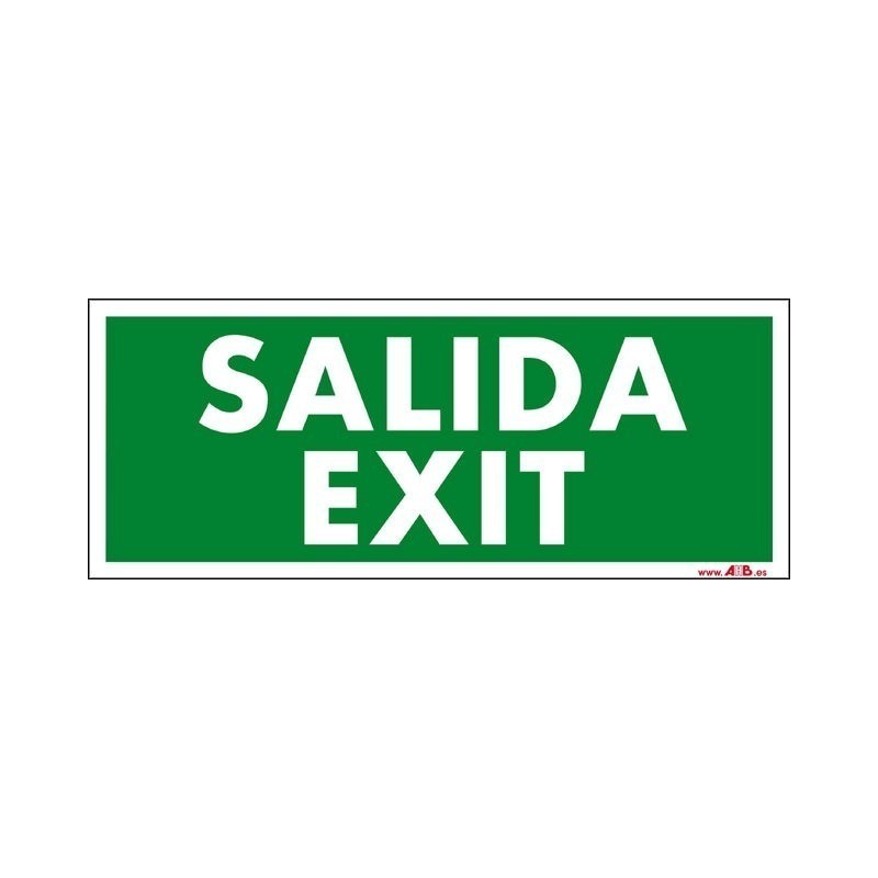 Salida - Exit