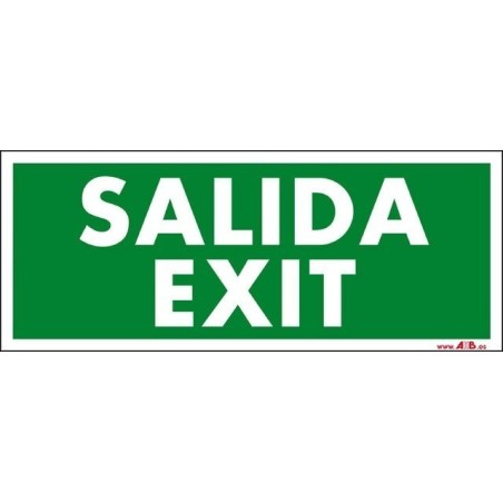 Salida - Exit
