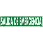 Salida de emergencia