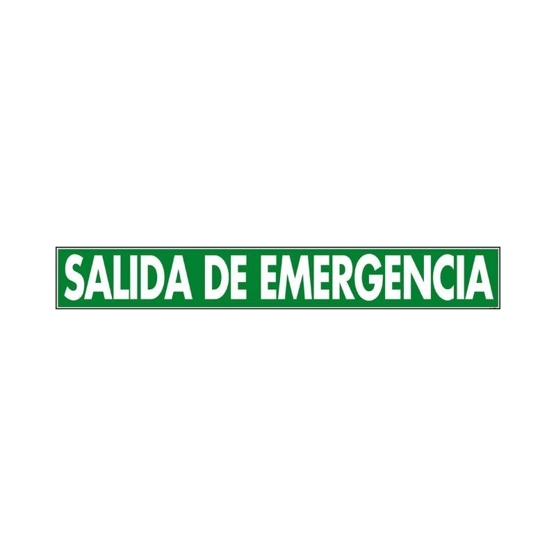 Salida de emergencia