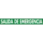 Salida de emergencia