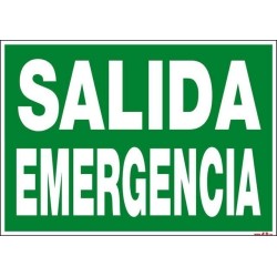Salida de emergencia