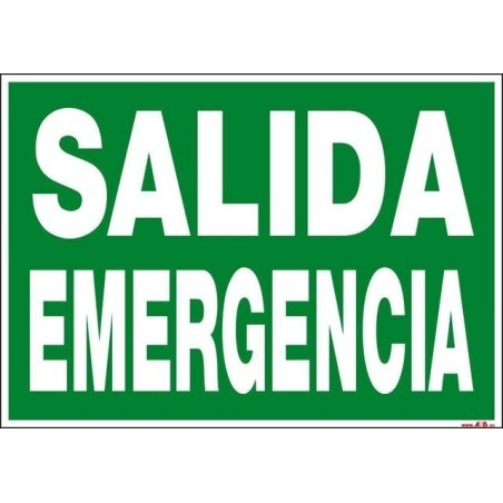 Salida de emergencia