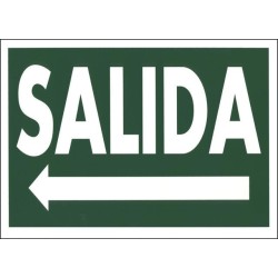 Salida izquierda