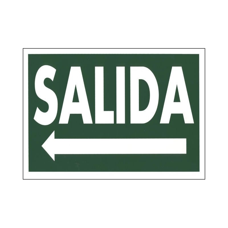 Salida izquierda