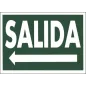 Salida izquierda