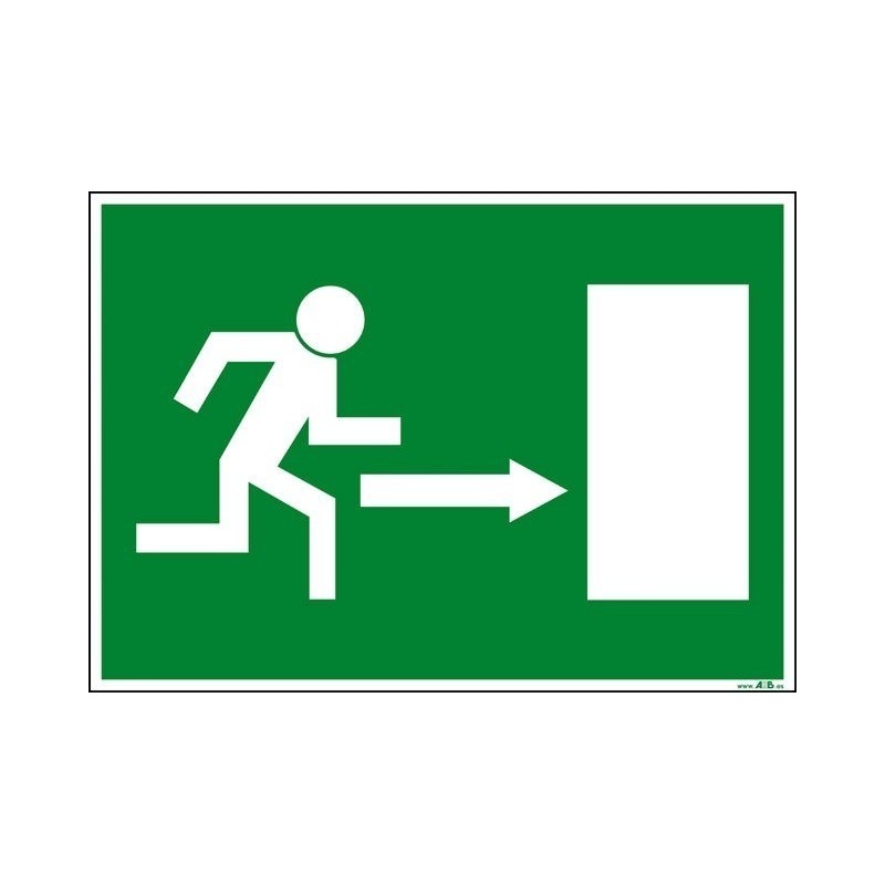 Salida flecha derecha