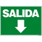 Salida abajo