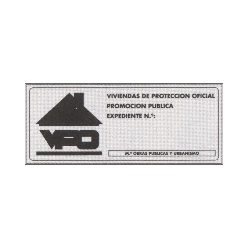 Vivienda promoción pública