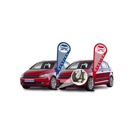 Mástil Surf + Bandera Surf Ocasión