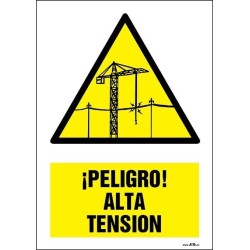 ¡Peligro! Alta tensión