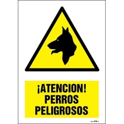 ¡Atención! Perros peligrosos