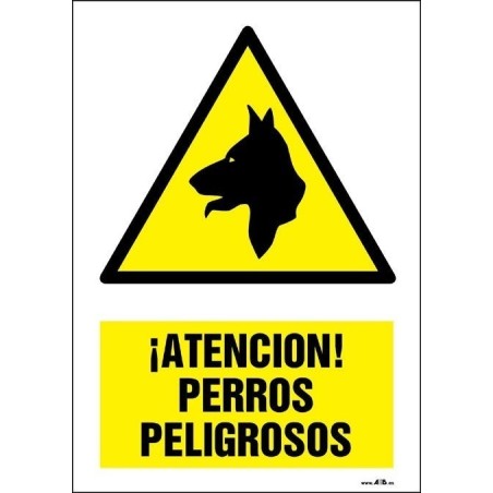 ¡Atención! Perros peligrosos