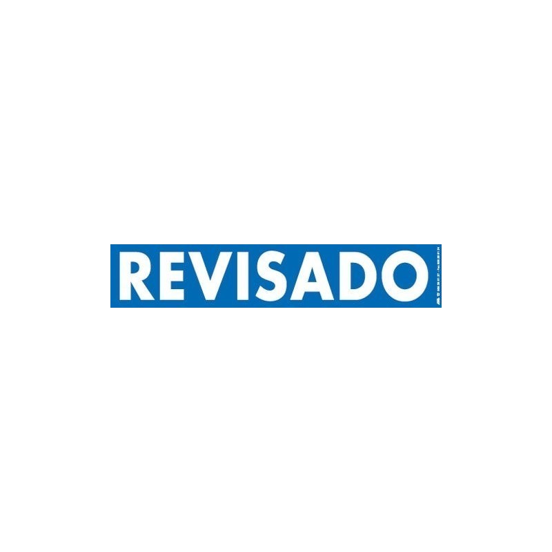 Textos un solo uso azul blanco