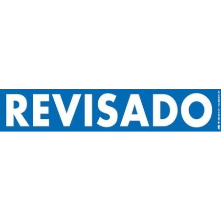 Textos un solo uso azul blanco