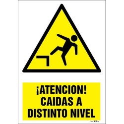 ¡Atención! Caídas a distinto nivel