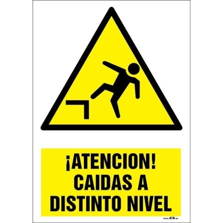 ¡Atención! Caídas a distinto nivel
