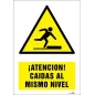 ¡Atención! Caidas al mismo nivel