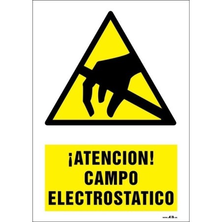 ¡Atención! Campo electrostático
